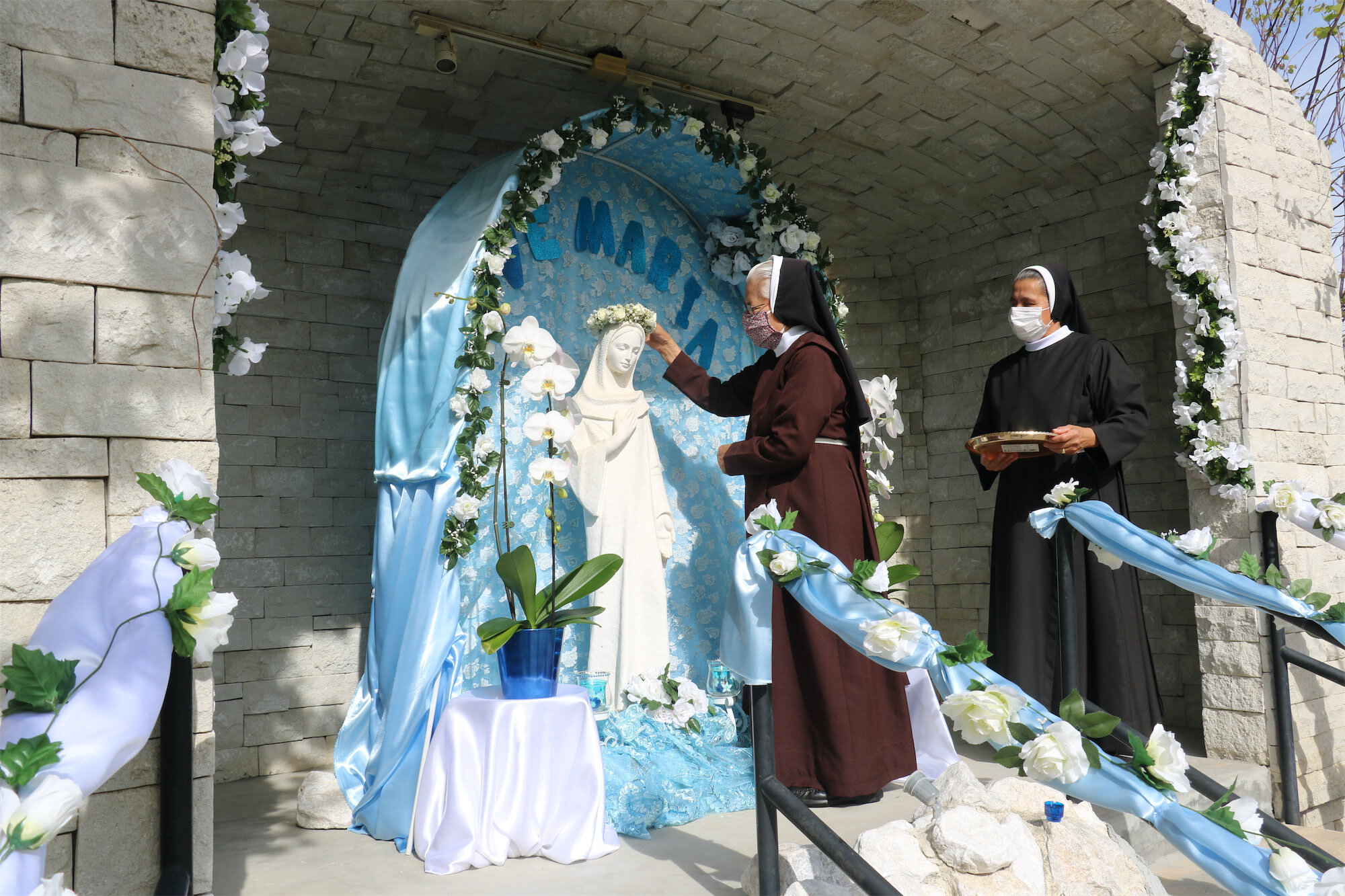 Franciscan Way of Honoring Mary